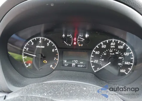 2016 Nissan Sentra Fe+ S/S/Sl/Sr/Sv z USA, uszkodzony, nr VIN 3N1AB7AP8GY293040